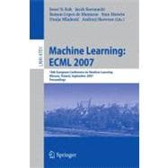 Machine Learning : Ecml 2007