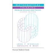 Mathematical Thinking Problem-Solving and Proofs (Classic Version)