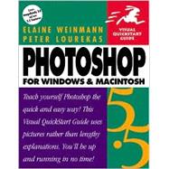 Photoshop 5.5 for Windows and Macintosh: Visual Quickstart Guide