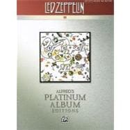Led Zeppelin III Platinum Guitar