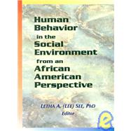 Human Behavior in the Social Environment from an African American Perspective