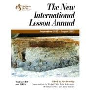 The New International Lesson Annual 2012-2013