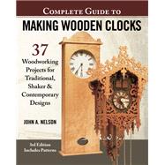Complete Guide to Making Wooden Clocks