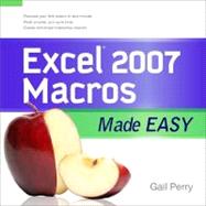 Excel 2007 Macros Made Easy