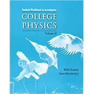 Student Workbook for College Physics (Volume 2)