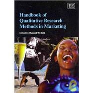 Handbook of Qualitative Research Methods in Marketing
