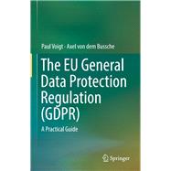 The Eu General Data Protection Regulation (Gdpr)