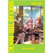 Bocchi the Rock!, Vol. 7 book cover, ISBN 9798855419580