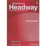 American Headway 1 Test Generator CD-ROM