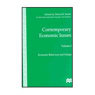 Contemporary Economic Issues : Proceedings of the Eleventh World Congress of the International Economic Association