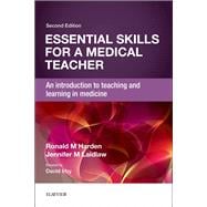 Essential Skills for a Medical Teacher