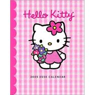 Hello Kitty, Hello 2005! Desk Calendar