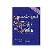 Methodological Issues & Strategies in Clinical Research