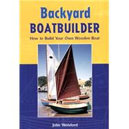 Backyard Boatbuilder