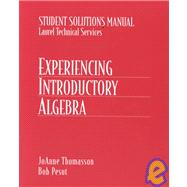 Experiencing Introductory Algebra