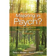 Majoring in Psych? Career Options for Psychology Undergraduates