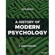 A History of Modern Psychology, 6th Edition [Rental Edition]