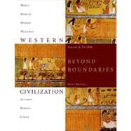 Western Civilization Beyond Boundaries, Volume A: To 1500
