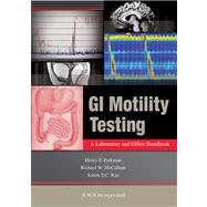 GI Motility Testing A Laboratory and Office Handbook