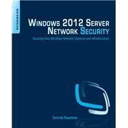 Windows 2012 Server Network Security