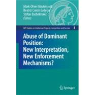 Abuse of Dominant Position