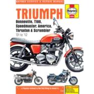 Triumph Bonneville, T100, Speedmaster, America, Thruxton & Scrambler '01 to '12