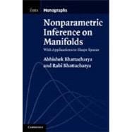 Nonparametric Inference on Manifolds