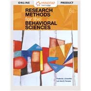 MindTap: MindTap for Research Methods for the Behavioral Sciences (6 months)