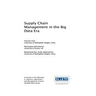 Supply Chain Management in the Big Data Era