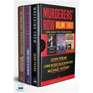 Murderers' Row Volume Three