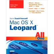 Sams Teach Yourself MAC OS X Leopard All in One