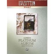 Led Zeppelin IV Platinum Guitar