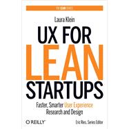 Ux for Lean Startups