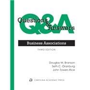 Questions & Answers: Business Associations, Third Edition