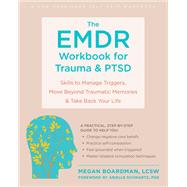 The EMDR Workbook for Trauma and PTSD book cover, ISBN 9781684039586