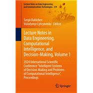 Lecture Notes in Data Engineering, Computational Intelligence, and Decision-Making, Volume 1
