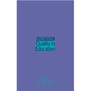 Improving Quality in Education