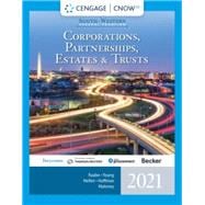 CengageNOWv2 for Raabe/Young/Nellen/Hoffman/Maloney's South-Western Federal Taxation 2021: Corporations, Partnerships, Estates and Trusts, 44th Edition [Instant Access], 1 term