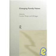 Changing Family Values: Difference, Diversity and the decline of Male Order