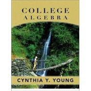 College Algebra, 1st Edition