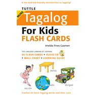 Tuttle More Tagalog for Kids Flash Cards