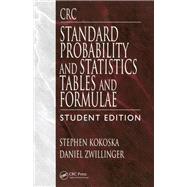 CRC Standard Probability and Statistics Tables and Formulae, Student Edition