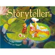 The Storyteller book cover, ISBN 9780593109588