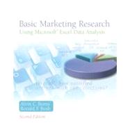 Basic Marketing Research : Using Microsoft Excel Data Analysis