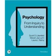 Psychology From Inquiry to Understanding, 5th edition - Pearson+ Subscription