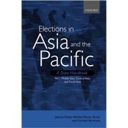 Elections in Asia and the Pacific: A Data Handbook Volume 1: Middle East, Central Asia, and South Asia
