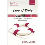 Q & A Law of Torts 2009 and 2010
