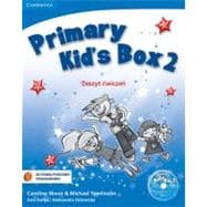 Primary Kid's Box Level 2 Activity Book with CD-ROM Polish Edition