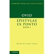 Ovid:  Epistulae ex Ponto  Book I