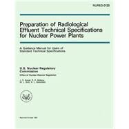 Preparation of Radiological Effluent Technical Specifications for Nuclear Power Plants